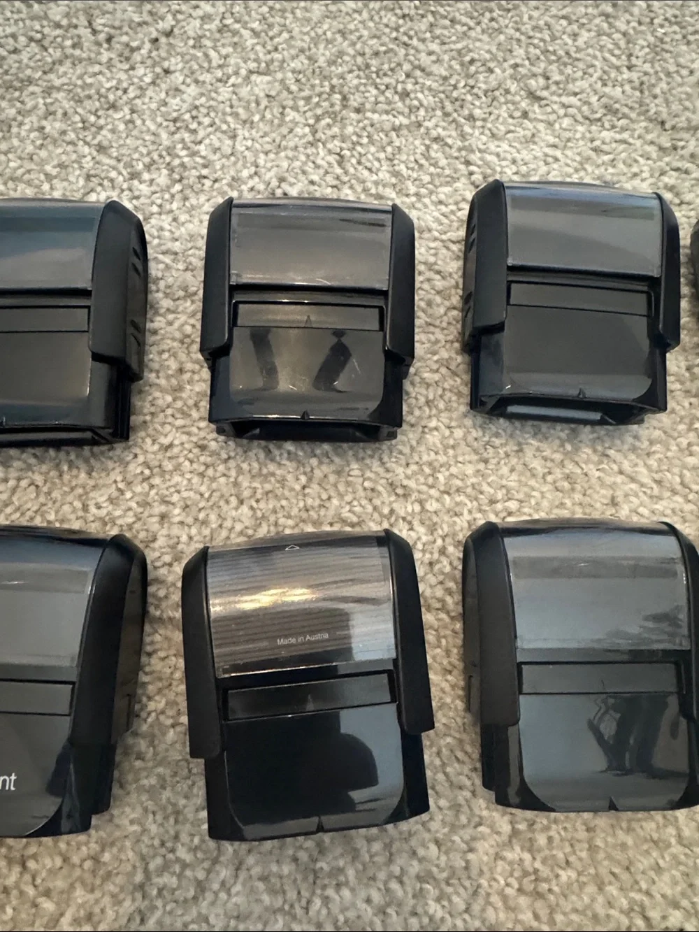 Self-inking stamps (12ct)
